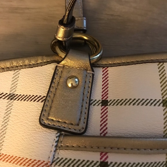 Multicolored Authentic Coach bag with strap and zipper - Picture 3 of 13